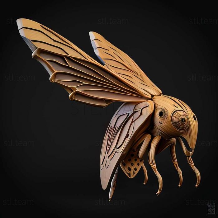 3D model Phaenicophilidae (STL)